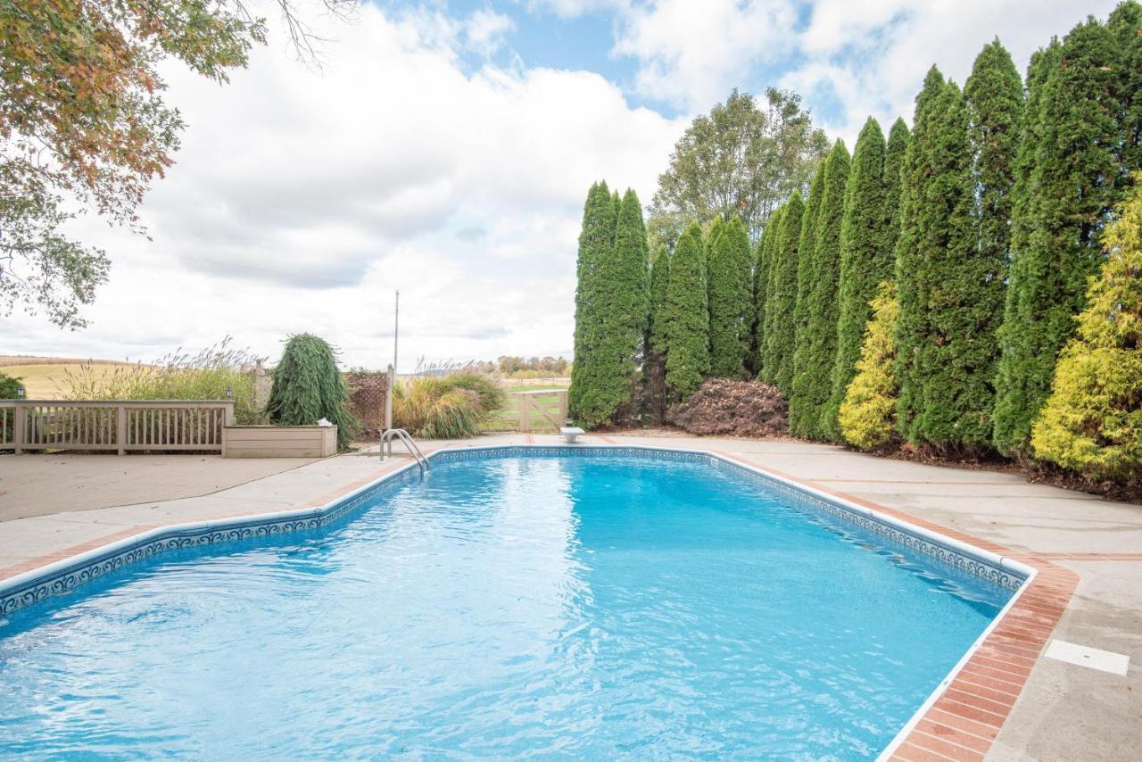 Cozy Cow With Pool! Villa Gettysburg Ngoại thất bức ảnh