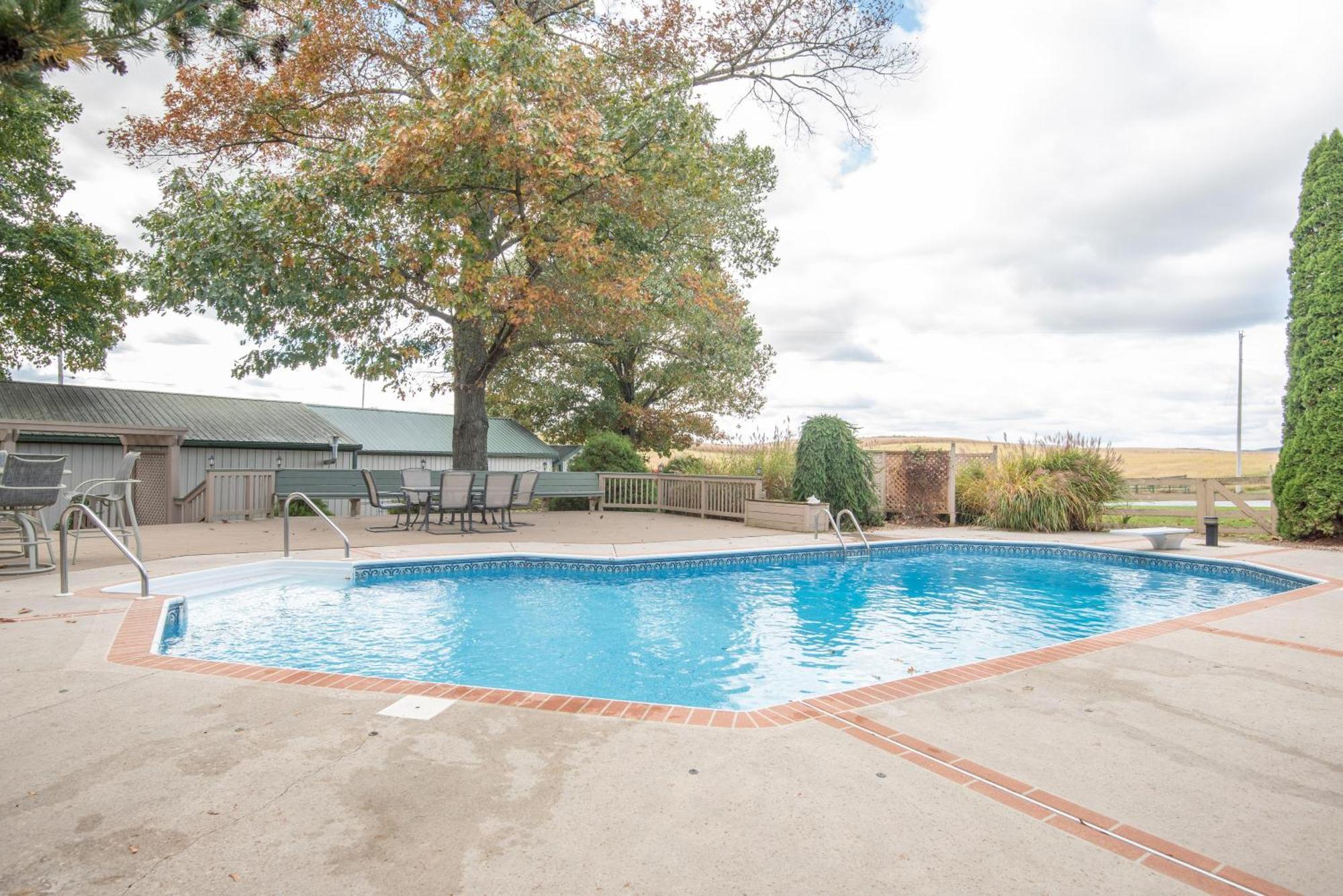 Cozy Cow With Pool! Villa Gettysburg Ngoại thất bức ảnh